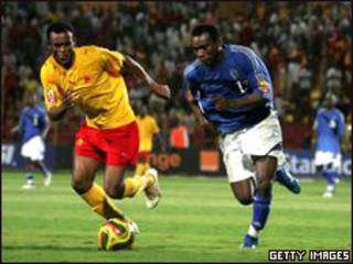 الهلال مواجها زيسكو يونايتد