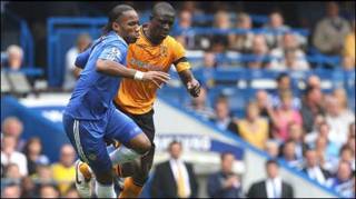 |Drogba trận Chelsea gặp Hull (Getty)