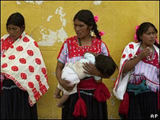 Indígenas mexicanas
