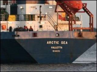 O Arctic Sea (arquivo)