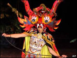 Traje típico de La Diablada