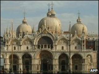 Nhà thờ San Marco ở Venice