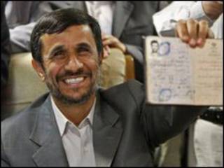محمود احمدي نجاد