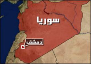 خارطة سوريا