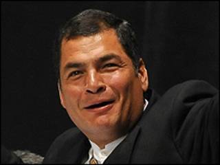 Rafael Correa