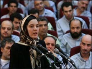 ریس - تصویر از تلویزیون