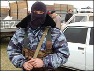 Lính Ingushetia