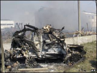 Explosão em Nazran