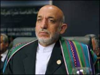 حامد كرزاي
