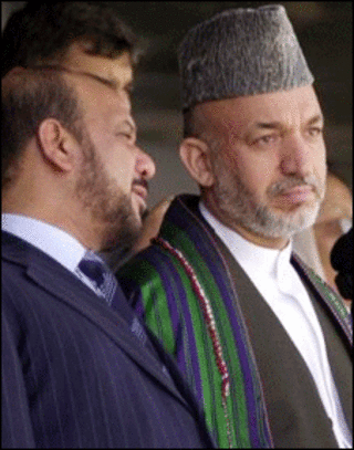 کرزی و فهیم