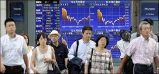 Japan economy.