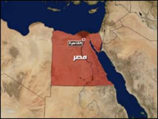 خريطة مصر