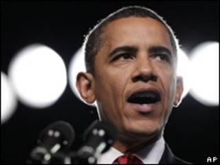 O presidente dos EUA, Barack Obama