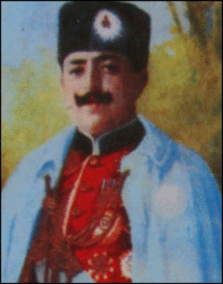 شاه امان الله