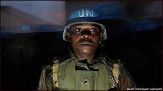 Askari wa kutunza amani Darfur, Sudan