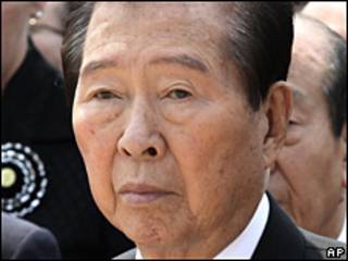 Kim Dae-Jung, expresidente de Corea del Sur.