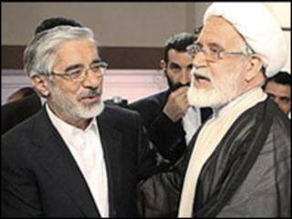 کروبی و موسوی