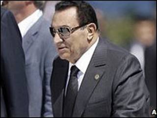 حسني مبارک