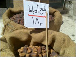 بلح في أسواق القاهرة