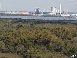 Río Uruguay.