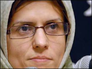 ژیلا بنی یعقوب- عکس از سایت کسوف