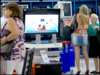 Shopping no Brasil (Foto: Elza Fiúza/ Agência Brasil)