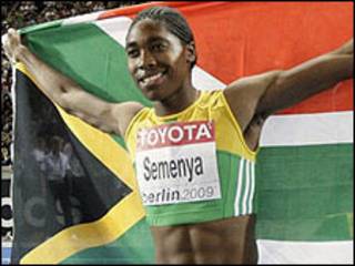 Caster Semenya
