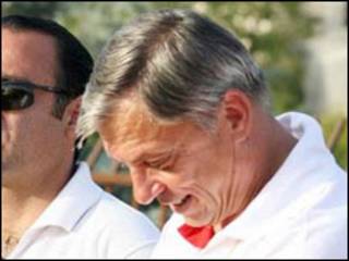 کرانچار، مربی پرسپولیس