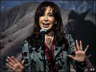 Cristina Fernández de Kirchner