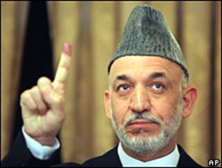 حامد کرزی