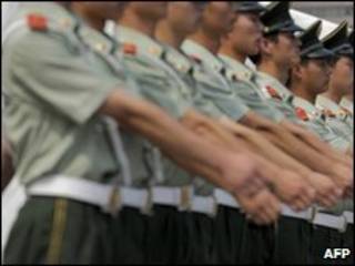 Cảnh sát Trung Quốc (ảnh tư liệu)