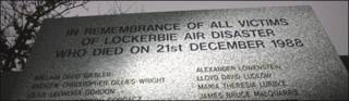 Memorial de Lockerbie