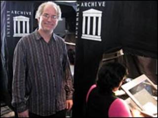 Brewster Kahle, da Internet Archive