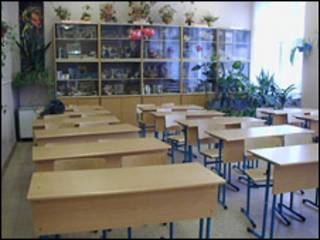 Sala de aula vazia