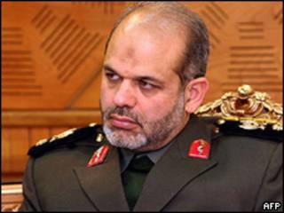 Ahmad Vahidi em foto de março de 2008 (AFP)