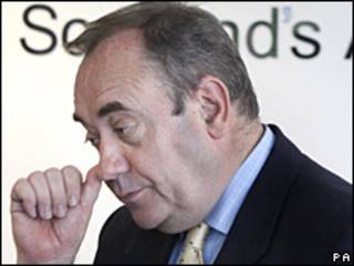 Alex Salmond, Primer Ministro de Escocia