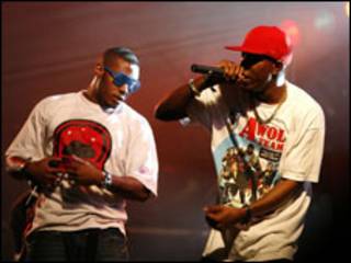 伦敦说唱歌手Dizzee Rascal