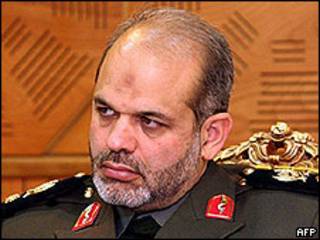 Ahmad Vahidi, ministro designado de Defensa