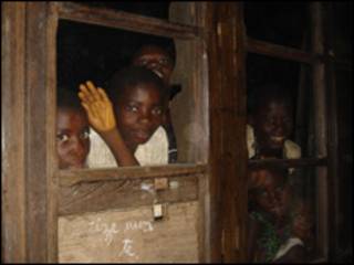 Niños en República Democrática del Congo