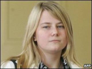 Natascha Kampusch passou oito anos e meio em cativeiro.