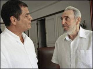 كاسترو وكوريا