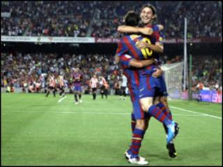 برشلونة