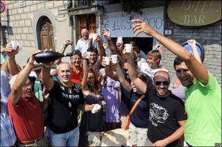 Festejos en Bagnone