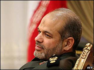 Ahmad Vahidi, nuevo ministro de Defensa de Irán