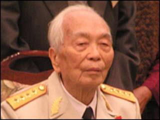 Đại tướng Võ Nguyên Giáp