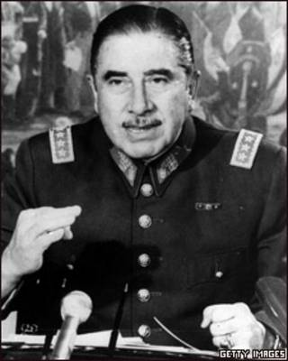 Augusto Pinochet en 1973