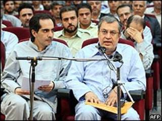 Reformistas enjuiciados en Irán