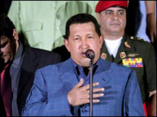 الرئيس الفزويلي هوجو تشافيز