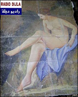 'La mujer desnuda', de Picasso