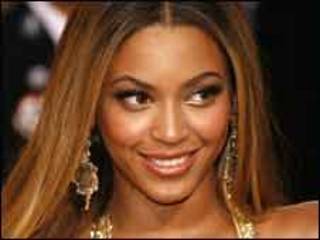 美国黑人流行乐巨星Beyonce